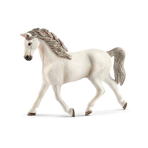 schleich 13858 Holsteiner Stute, ab 5 Jahren, HORSE CLUB - Spielfigur, 3 x 13 x 10 cm von SCHLEICH