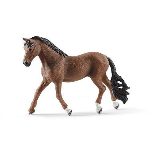 schleich 13909 Trakehner Wallach, für Kinder ab 5-12 Jahren, HORSE CLUB - Spielfigur von SCHLEICH