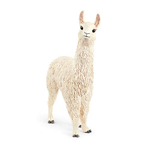 schleich FARM WORLD | Lama 13920 | schleich Bauernhof Spielfigur | detailgetreue Tierfiguren | tolles Geschenk für Jungen und Mädchen | Bauernhof Spielzeug ab 3 Jahre | 7 x 3 x 10 cm von SCHLEICH