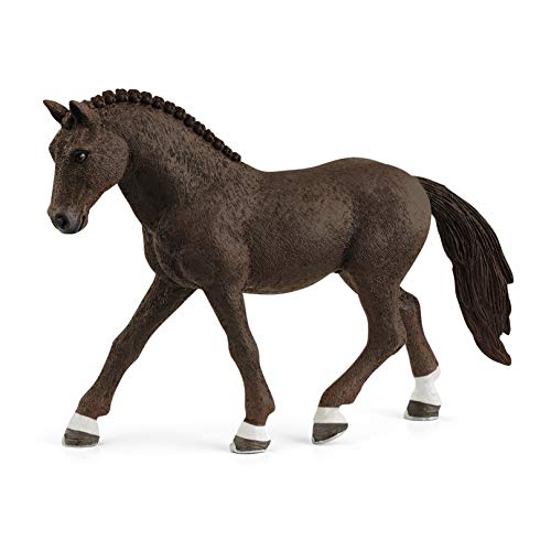 schleich 13926 Deutsches Reitpony Wallach, für Kinder ab 5-12 Jahren, HORSE CLUB - Spielfigur von SCHLEICH