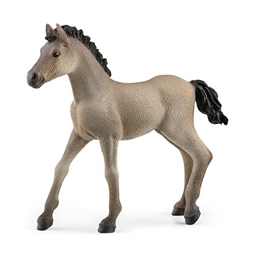 schleich 13949 Criollo Definitivo Fohlen, für Kinder ab 5-12 Jahren, HORSE CLUB - Spielfigur von SCHLEICH