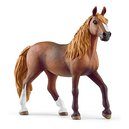 schleich 13953 Paso Peruano Stute, ab 5 Jahren, HORSE CLUB - Spielfigur, 3 x 14 x 12 cm, Brown von SCHLEICH