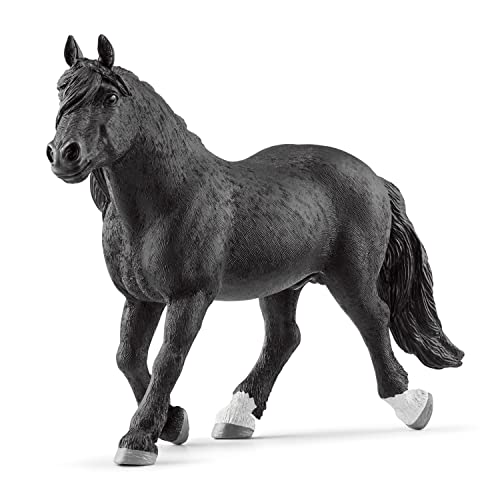 schleich 13958 Noriker Hengst, ab 3 Jahren, FARM WORLD - Spielfigur, 4 x 17 x 11 cm von SCHLEICH