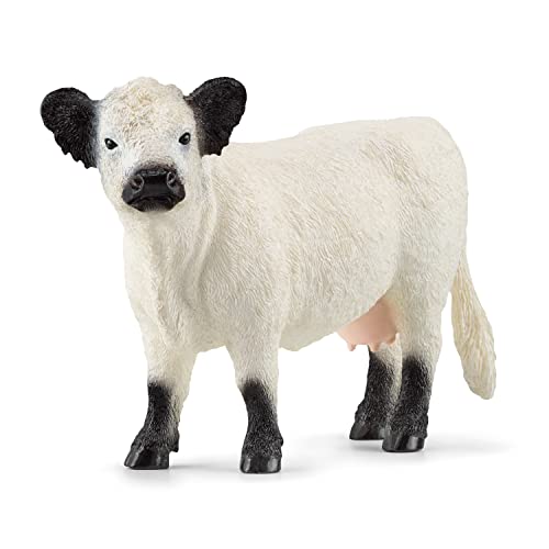 schleich 13960 Galloway Kuh, ab 3 Jahren, FARM WORLD - Spielfigur, 4 x 13 x 9 cm von SCHLEICH