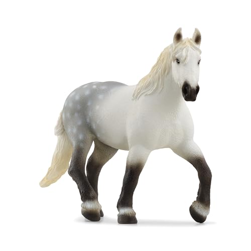 schleich 13971 Percheron Stute, ab 3 Jahren, FARM WORLD - Spielfigur, 6 x 15 x 12 cm von SCHLEICH