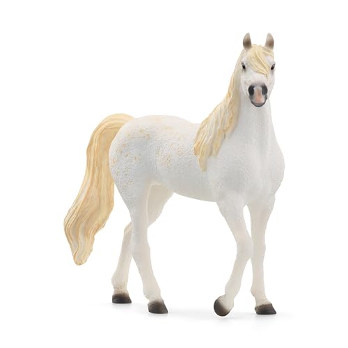 schleich 13983 Araber Stute, ab 5 Jahren, HORSE CLUB - Spielfigur, 5 x 13 x 10 cm von SCHLEICH