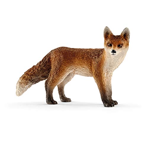 schleich 14782 Fuchs, ab 3 Jahren, WILD LIFE - Spielfigur, 3 x 8 x 5 cm von SCHLEICH