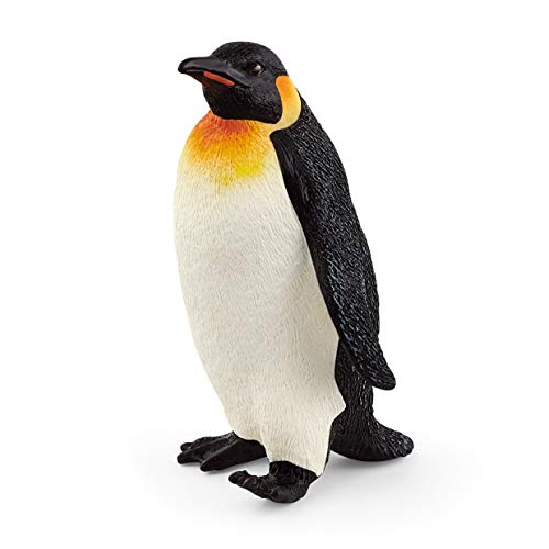 schleich WILD LIFE | Pinguin 14841 | detailgetreue Tierfiguren | Zoo Spielzeug | tolles Geschenk für Jungen und Mädchen | Deko für Geburtstag | Spielfigur ab 3 Jahren | 3 x 3 x 5 cm von SCHLEICH