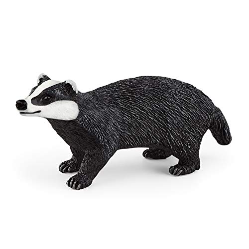 SCHLEICH 14842 Dachs, für Kinder ab 3+ Jahren, WILD Life - Spielfigur SCHLEICH 14842 Dachs, für Kinder ab 3+ Jahren, WILD Life - Spielfigur von SCHLEICH