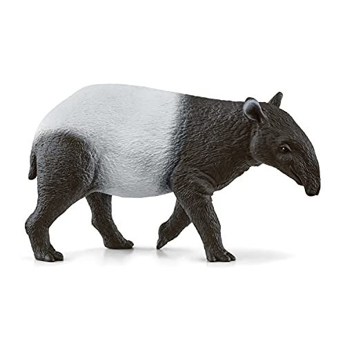 schleich 14850 Tapir, für Kinder ab 3+ Jahren, WILD LIFE - Spielfigur von SCHLEICH