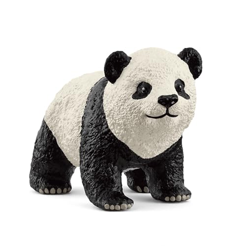 schleich 14886 Großer Panda Junges, ab 3 Jahren, WILD LIFE - Spielfigur, 7 x 7 x 4 cm von SCHLEICH