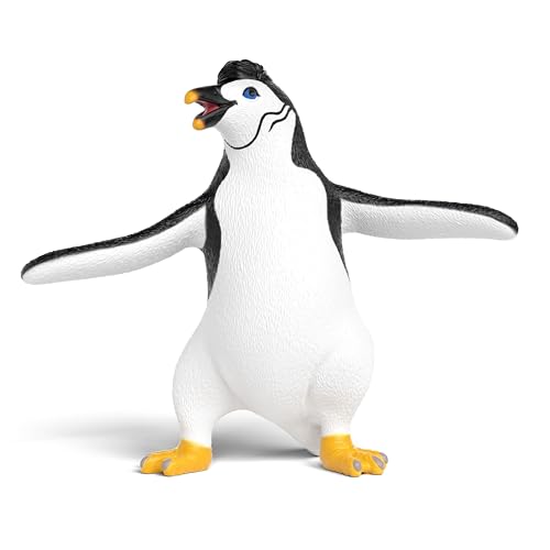 schleich DIE Schule DER MAGISCHEN Tiere | Juri 14909 | Spielfigur Pinguin aus dem Film | detailgetreue Sammelfiguren | tolles Geschenk für Kinder & Sammler | Spielfigur ab 3 Jahren | 9 x 3 x 7 cm schleich DIE Schule DER MAGISCHEN Tiere | Juri 14909 | Spielfigur Pinguin aus dem Film | detailgetreue Sammelfiguren | tolles Geschenk für Kinder & Sammler | Spielfigur ab 3 Jahren | 9 x 3 x 7 cm von SCHLEICH
