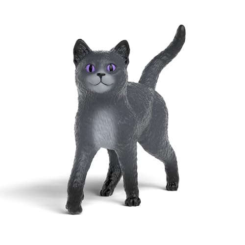 schleich 14912 Karajan der Kater , ab 3 Jahren, Die Schule der magischen Tiere - Spielfigur, 8 x 3 x 7 cm von SCHLEICH