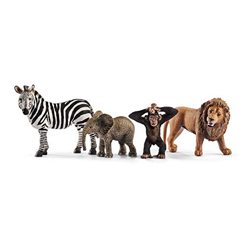 schleich 42387 Wild Life Starter-Set, ab 3 Jahren, WILD LIFE - Spielset, 1 Teil von SCHLEICH