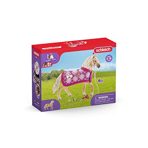 schleich 42431 HORSE CLUB Sofias Mode-Kreation, ab 5 Jahren, HORSE CLUB - Spielset, 19 x 6 x 15 cm von SCHLEICH