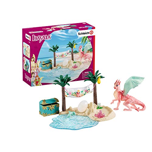 schleich 42436 Dracheninsel mit Schatz, für Kinder ab 5 Jahren, bayala® - Spielset von SCHLEICH