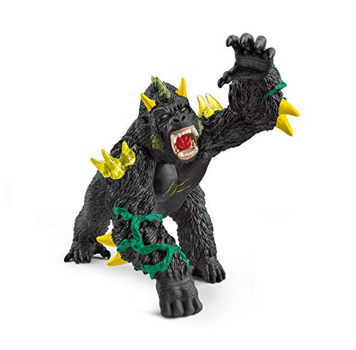 schleich 42512 Monster Gorilla, für Kinder ab 7-12 Jahren, ELDRADOR CREATURES - Spielfigur von SCHLEICH