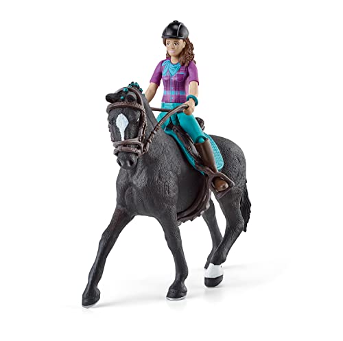 schleich 42541 HORSE CLUB Lisa & Storm, für Kinder ab 5-12 Jahren, HORSE CLUB - Spielset von SCHLEICH