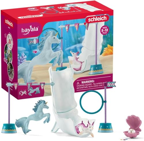 schleich 42575 Magisches Unterwasserturnier, für Kinder ab 5-12 Jahren, BAYALA - Spielset von SCHLEICH