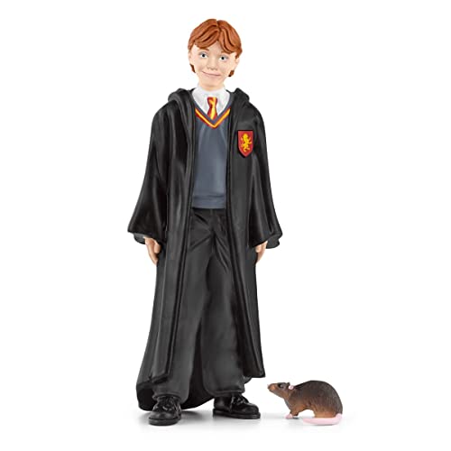 schleich 42634 Ron Weasley & Krätze, ab 6 Jahren, Harry Potter - Spielfigur, 4 x 2 x 10 cm von SCHLEICH