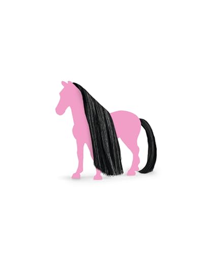 schleich 42649 Haare Beauty Horses Black, ab 4 Jahren, HORSE CLUB Sofia's Beauties - Spiel-Zubehör, 2 Teile von SCHLEICH