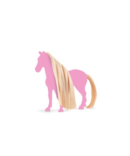 schleich 42650 Haare Beauty Horses Blond, ab 4 Jahren, HORSE CLUB Sofia's Beauties - Spiel-Zubehör, 2 Teile von SCHLEICH