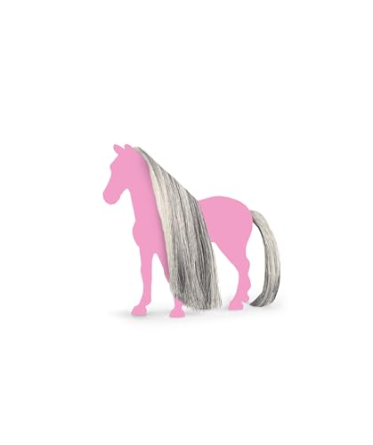 schleich 42652 Haare Beauty Horses Grey, ab 4 Jahren, HORSE CLUB Sofia's Beauties - Spiel-Zubehör, 2 Teile von SCHLEICH