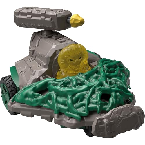 SCHLEICH ELDRADOR Creatures | Dschungel Düsenjet Fahrzeug mit Mini Creature 42666 | Spielset mit Kanone, Rückziehmotor & Crash-Funktion | Sammelfigur & Geschenkidee | Spielzeug ab 6 Jahren | 15 Teile SCHLEICH ELDRADOR Creatures | Dschungel Düsenjet Fahrzeug mit Mini Creature 42666 | Spielset mit Kanone, Rückziehmotor & Crash-Funktion | Sammelfigur & Geschenkidee | Spielzeug ab 6 Jahren | 15 Teile von SCHLEICH