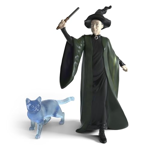 schleich 42682 Professor McGonagall & Patronus, ab 6 Jahren, HARRY POTTER - Spielfigur, 16 x 11 x 18 cm von SCHLEICH