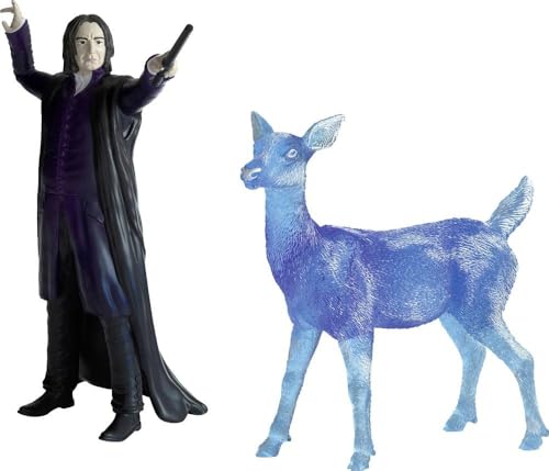 schleich 42683 Professor Snape & Patronus, ab 6 Jahren, HARRY POTTER - Spielfigur, 16 x 11 x 18 cm von SCHLEICH