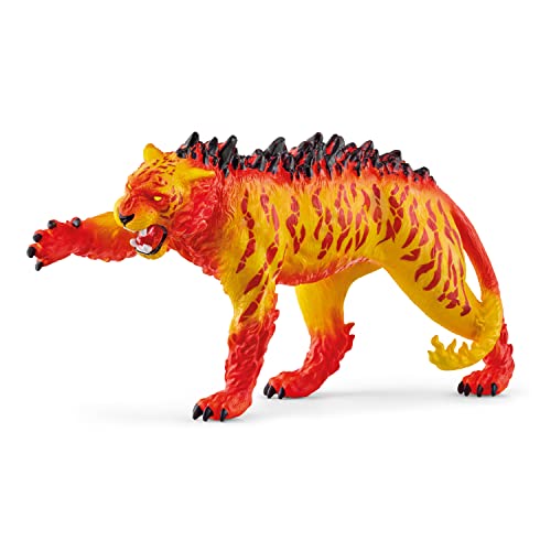 schleich 70148 Lavatiger , ab 7 Jahren, ELDRADOR CREATURES - Spielfigur, 5 x 14 x 8 cm von SCHLEICH