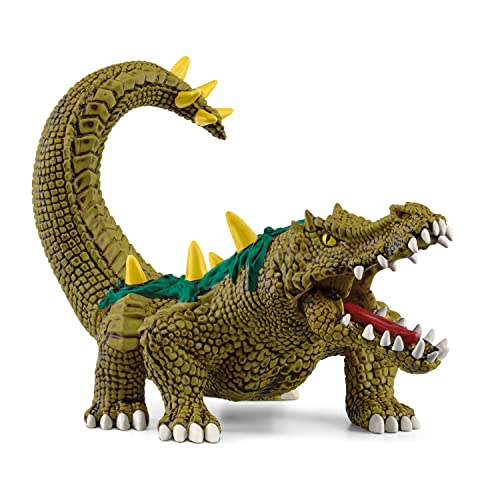 schleich ELDRADOR CREATURES | Sumpfmonster 70155 | ELDRADOR schleich Monster Spielfigur mit beweglichem Kiefer | tolles Geschenk für Mädchen und Jungen | Spielzeug ab 7 Jahren | 14 x 9 x 9 cm von SCHLEICH