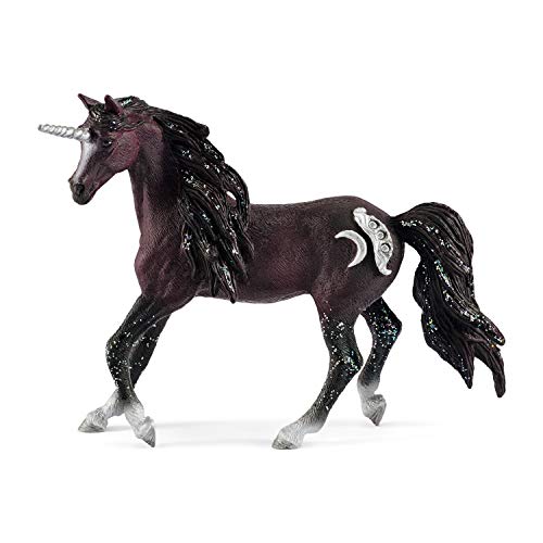 schleich 70578 Mond-Einhorn, Hengst, für Kinder ab 5-12 Jahren, BAYALA - Spielfigur von SCHLEICH