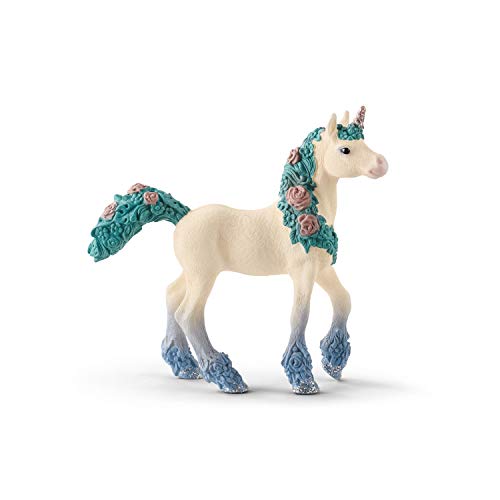 SCHLEICH BAYALA | Blüteneinhorn Fohlen 70591 | detailgetreue, Fantastische Figuren | tolles Geschenk für Mädchen und Jungen | wunderschöne Sammelfiguren | Spielfigur ab 5 Jahren | 9 x 2 x 8 cm SCHLEICH BAYALA | Blüteneinhorn Fohlen 70591 | detailgetreue, Fantastische Figuren | tolles Geschenk für Mädchen und Jungen | wunderschöne Sammelfiguren | Spielfigur ab 5 Jahren | 9 x 2 x 8 cm von SCHLEICH