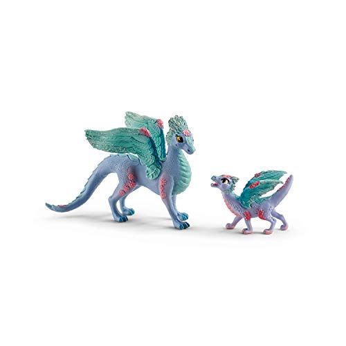 schleich 70592 Blütendrache und Kind, für Kinder ab 5-12 Jahren, BAYALA - Spielfigur von SCHLEICH