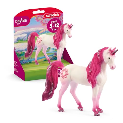 SCHLEICH BAYALA | Mandala Einhorn Stute 70717 | detailgetreue, Fantastische Figuren | tolles Geschenk für Mädchen und Jungen | wunderschöne Sammelfiguren | Spielfigur ab 5 Jahren | 14 x 3 x 11 cm SCHLEICH BAYALA | Mandala Einhorn Stute 70717 | detailgetreue, Fantastische Figuren | tolles Geschenk für Mädchen und Jungen | wunderschöne Sammelfiguren | Spielfigur ab 5 Jahren | 14 x 3 x 11 cm von SCHLEICH