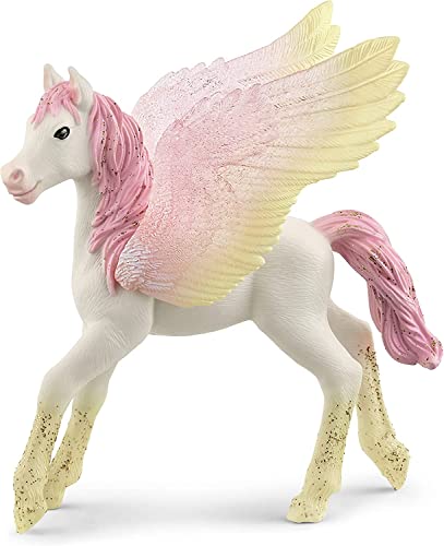 schleich 70721 Pegasus Fohlen, ab 5 Jahren, BAYALA - Spielfigur, 4 x 9 x 9 cm von SCHLEICH