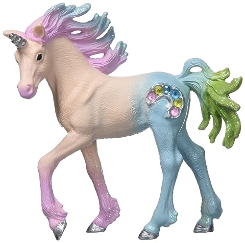 schleich 70724 Bonbon Einhorn Fohlen, für Kinder ab 5-12 Jahren, BAYALA - Spielfigur von SCHLEICH