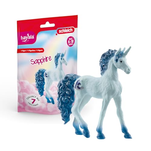 SCHLEICH 70771 Sammeleinhorn Saphir, ab 5 Jahren, BAYALA - Spielfigur, 16 x 12 x 3 cm SCHLEICH 70771 Sammeleinhorn Saphir, ab 5 Jahren, BAYALA - Spielfigur, 16 x 12 x 3 cm von SCHLEICH