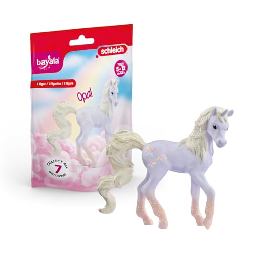 schleich 70775 Sammeleinhorn Opal, ab 5 Jahren, BAYALA - Spielfigur, 16 x 12 x 3 cm von SCHLEICH