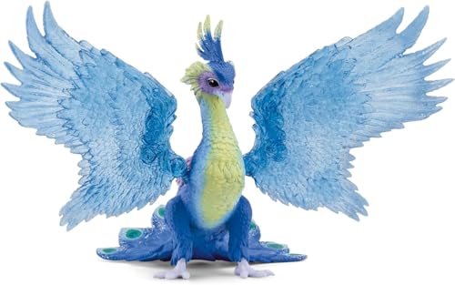 schleich 70794 Magischer Pfau, ab 5 Jahren, BAYALA - Spielfigur, 18 x 30 x 17 cm von SCHLEICH