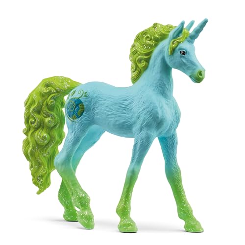 schleich 70795 Sammeleinhorn Terra, ab 5 Jahren, BAYALA - Spielfigur, 10 x 9 x 2 cm von SCHLEICH