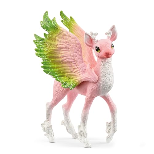 schleich 70821 Magisches Hirschkalb, ab 5 Jahren, BAYALA - Spielfigur, 7 x 7 x 10 cm von SCHLEICH