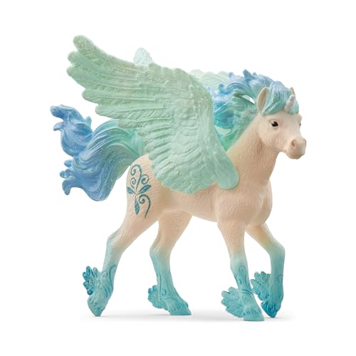 SCHLEICH 70824 Stormy Einhorn Fohlen, ab 5 Jahren, BAYALA - Spielfigur, 3 x 10 x 9 cm SCHLEICH 70824 Stormy Einhorn Fohlen, ab 5 Jahren, BAYALA - Spielfigur, 3 x 10 x 9 cm von SCHLEICH
