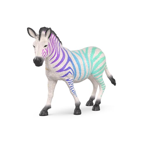 schleich 72265 Zebra 90 Jahre Edition, ab 5 Jahren, COLLECTORS - Spielfigur, 3 x 12 x 9 cm von SCHLEICH