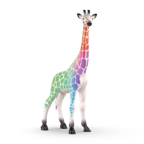 schleich 72266 Giraffe 90 Jahre Edition, ab 5 Jahren, COLLECTORS - Spielfigur, 4 x 9 x 17 cm von SCHLEICH