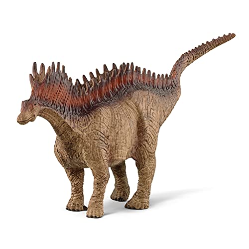 schleich DINOSAURS 15029 Realistische Amargasaurus Dino Figur mit Stacheligem Rücken - Authentisches, Detailliertes Prähistorisches, Robustes Dinosaurier Spielzeug - Spielerisches Lernen ab 4 von SCHLEICH