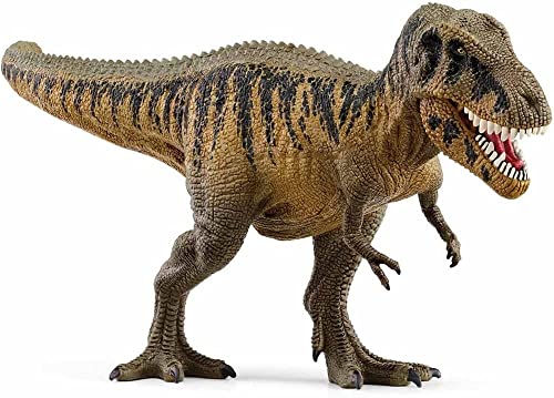 schleich DINOSAURS 15034 Realistischer Tarbosaurus- Dino - Extra Große Prähistorische Dino Actionfigur mit Beweglichem Kiefer, Großes Jurassic Planet Dinosaurier Spielzeug ab 4 Jahre von SCHLEICH