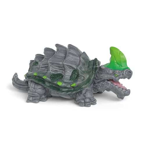 schleich ELDRADOR Creatures | Steinschildkröte 70839 | detailgetreue Monster Sammelfiguren | hochwertiges Spielzeug zum Sammeln & Spielen | Geschenk für Kinder ab 7 Jahren | 11 x 6 x 5 cm schleich ELDRADOR Creatures | Steinschildkröte 70839 | detailgetreue Monster Sammelfiguren | hochwertiges Spielzeug zum Sammeln & Spielen | Geschenk für Kinder ab 7 Jahren | 11 x 6 x 5 cm von SCHLEICH