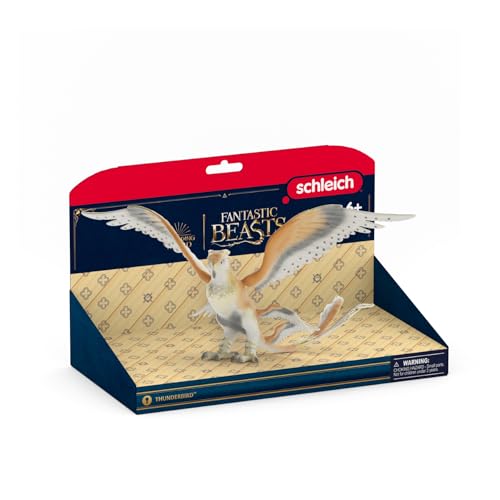 schleich Harry Potter Fantastic Beasts | Donnervogel 14904 | Spielfigur mit beweglichen Flügeln | als Deko oder Sammelfigur | tolles Geschenk für Kinder | Spielfigur ab 6 Jahren | 23 x 40 x 16 cm schleich Harry Potter Fantastic Beasts | Donnervogel 14904 | Spielfigur mit beweglichen Flügeln | als Deko oder Sammelfigur | tolles Geschenk für Kinder | Spielfigur ab 6 Jahren | 23 x 40 x 16 cm von SCHLEICH